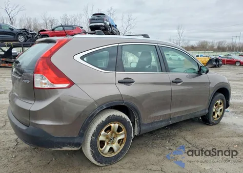 2013 Honda Cr-V Lx from USA, damaged, VIN 5J6RM4H37DL061006